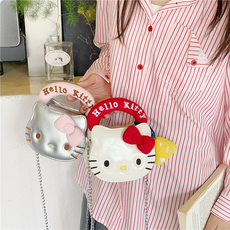 Luxury Bags Japan - Sanrio Hello Kitty crossbody mini handbag
