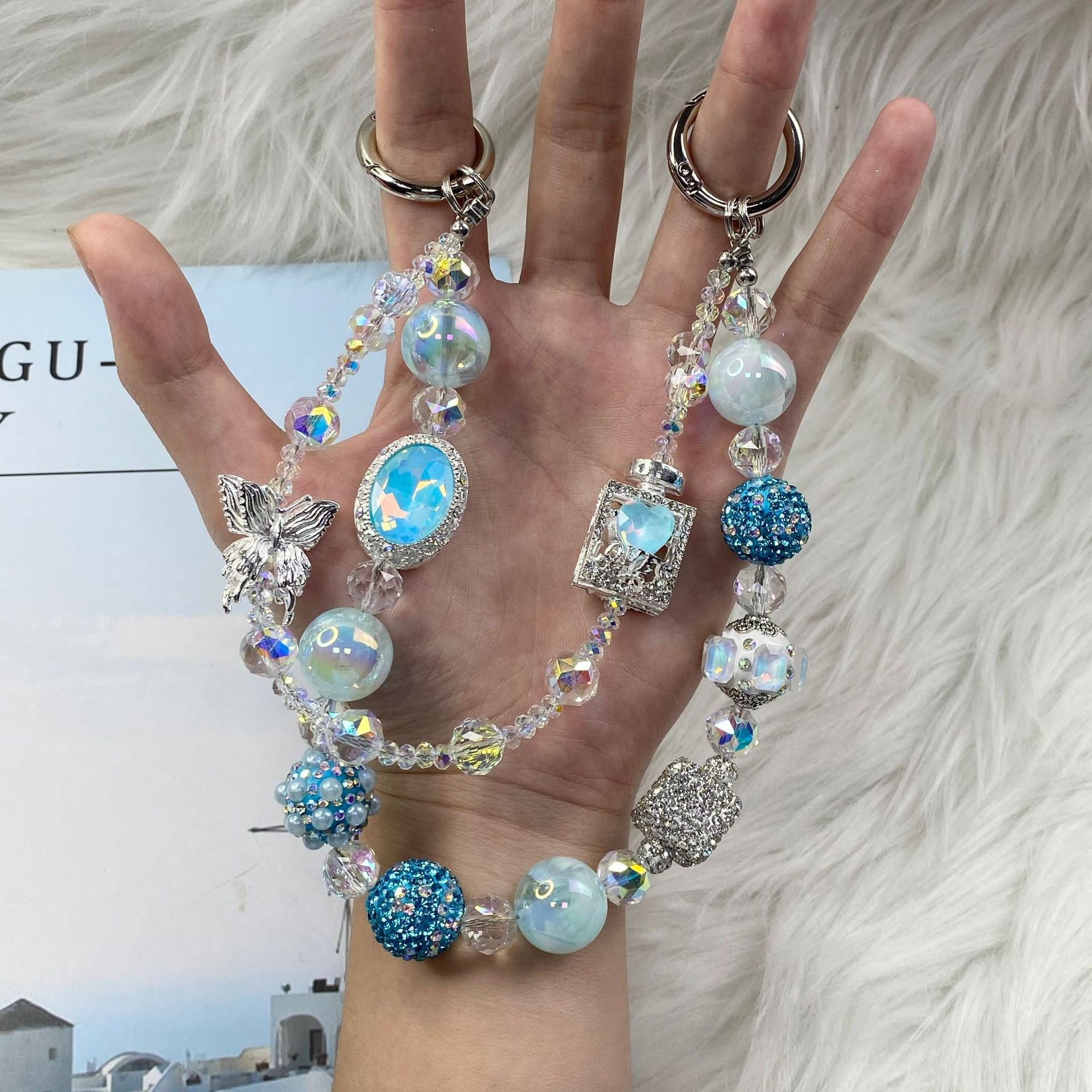 Luxury Bags Women - Light Luxury Style Fashion Perfume Bottle