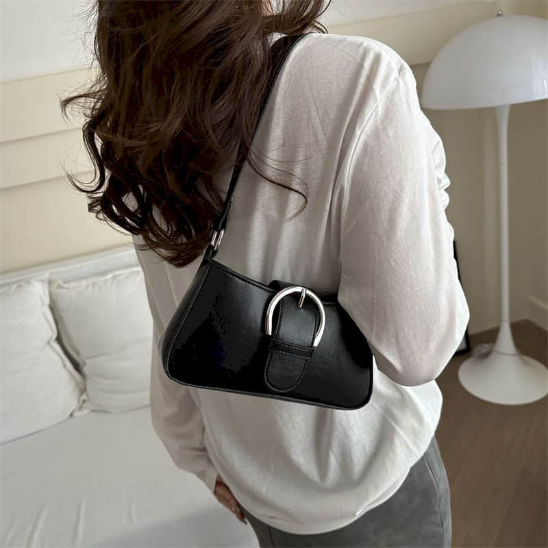 Luxury Bags To Sell - Elegant Shoulder Bags for Women Solid