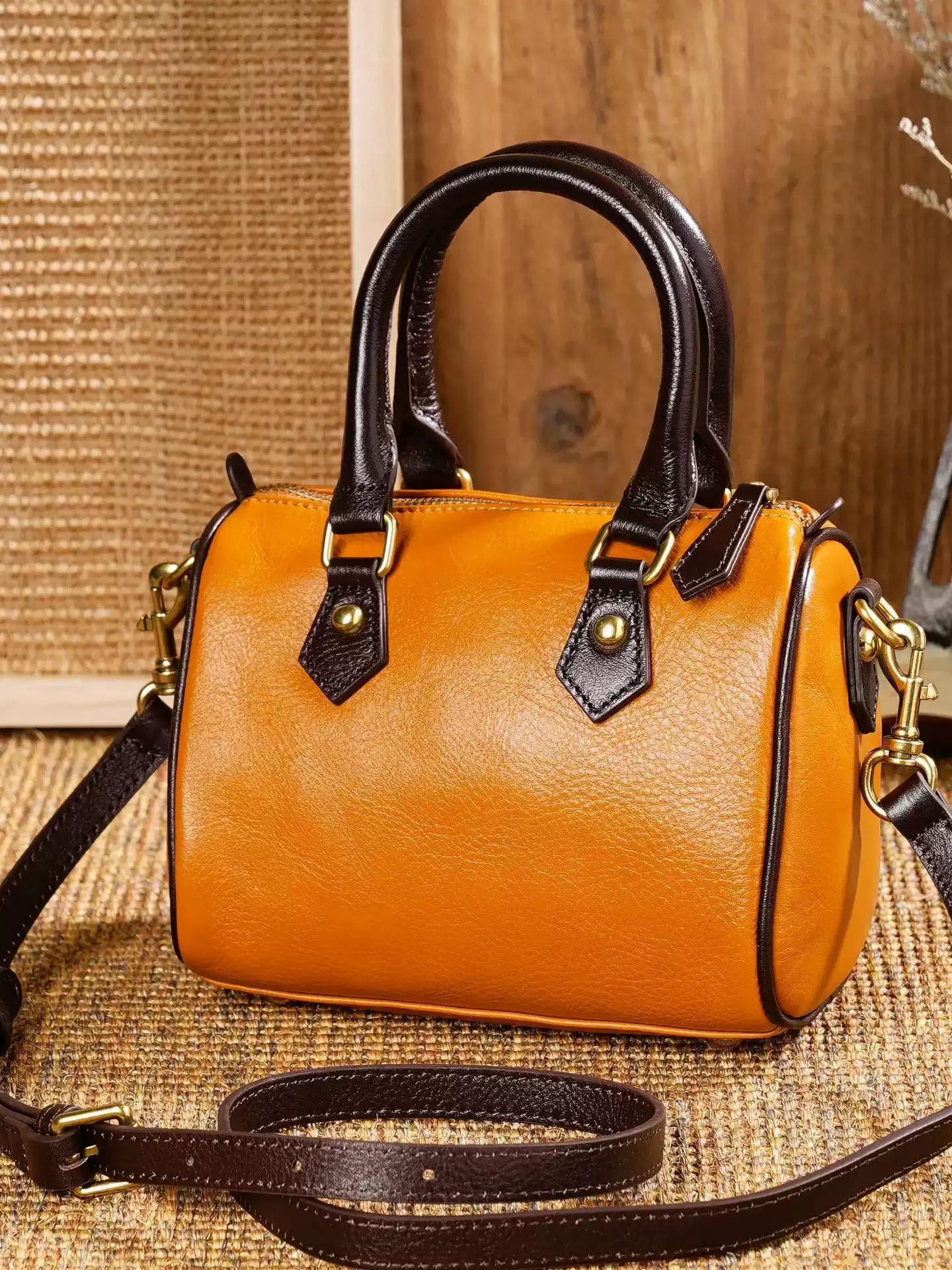 Luxury Bags Affordable - Classic Boston Shoulder Bags For Women