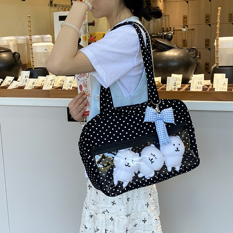 Luxury Bags Japan - Ladies' Shoulder Bags Simple Solid Color