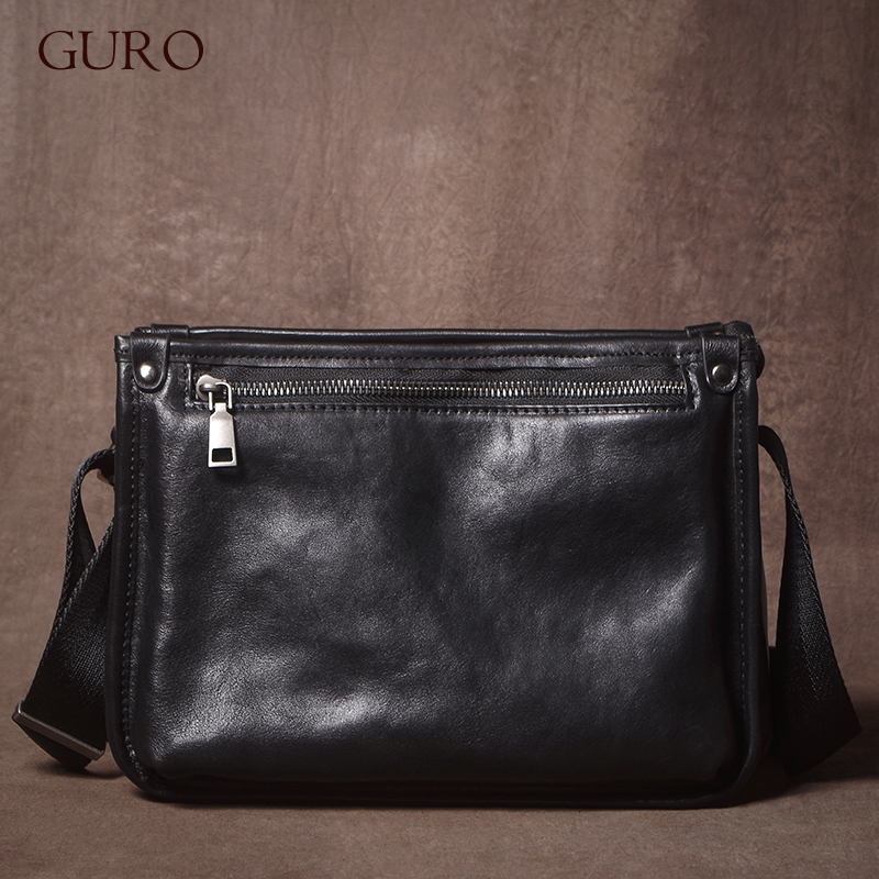 Luxury Bags For Men - GURO High Quality Men's Genuine Leather