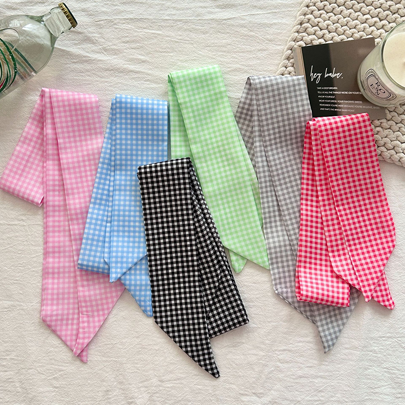 Luxury Bags Mini - Women Scarf Luxury Silk Scarf Fashion