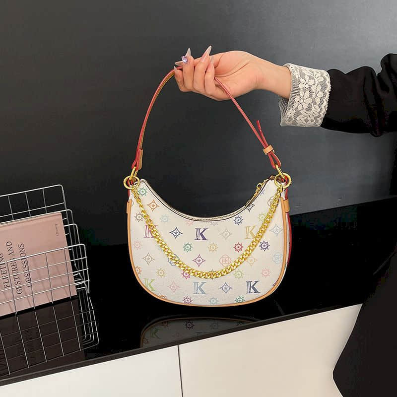 Luxury Bags To Sell - Elegant Shoulder Bags for Women Printed