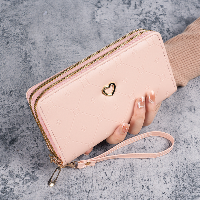 Luxury Bags Japan - Personality new purse girls long double