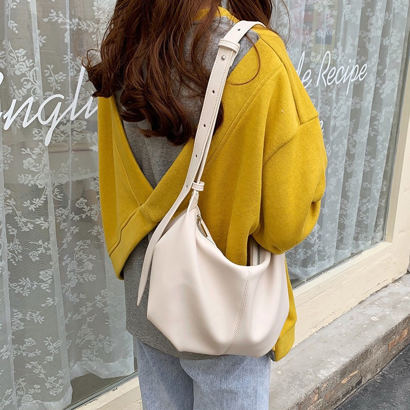 Women Simplicity Ruched Dumpli - Luxury Bags Affordable 리뷰 및 가격
