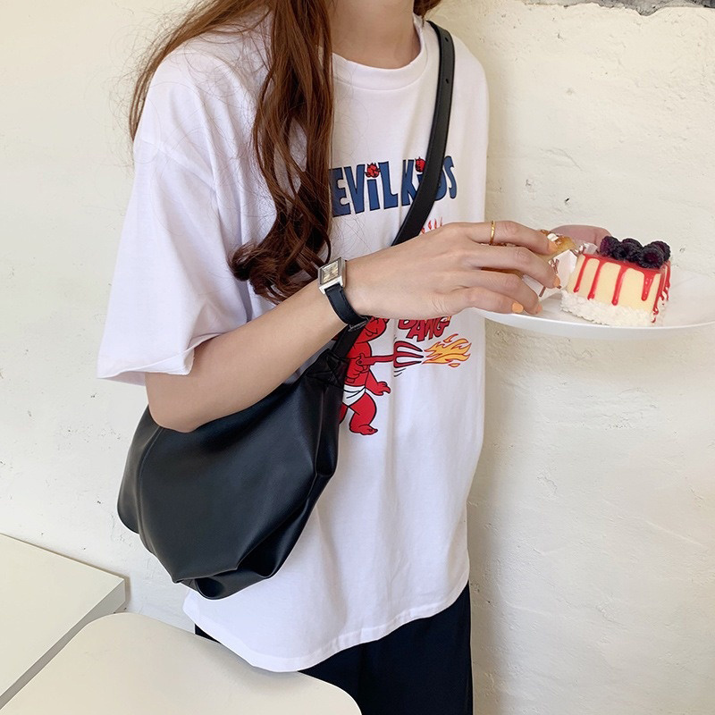 Women Simplicity Ruched Dumpli - Luxury Bags Affordable 리뷰 및 가격
