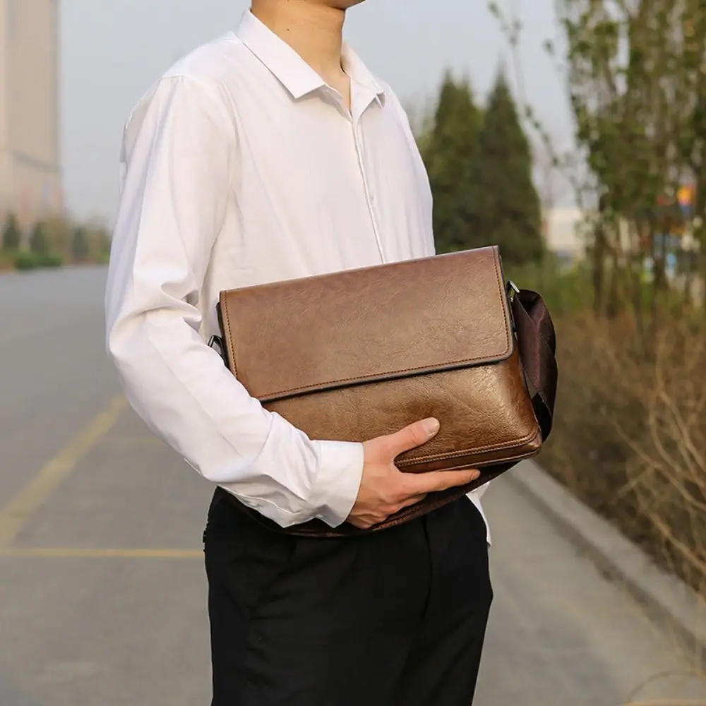 Luxury PU Leather Crossbody Ba - Luxury Bags For Men 리뷰 및 가격
