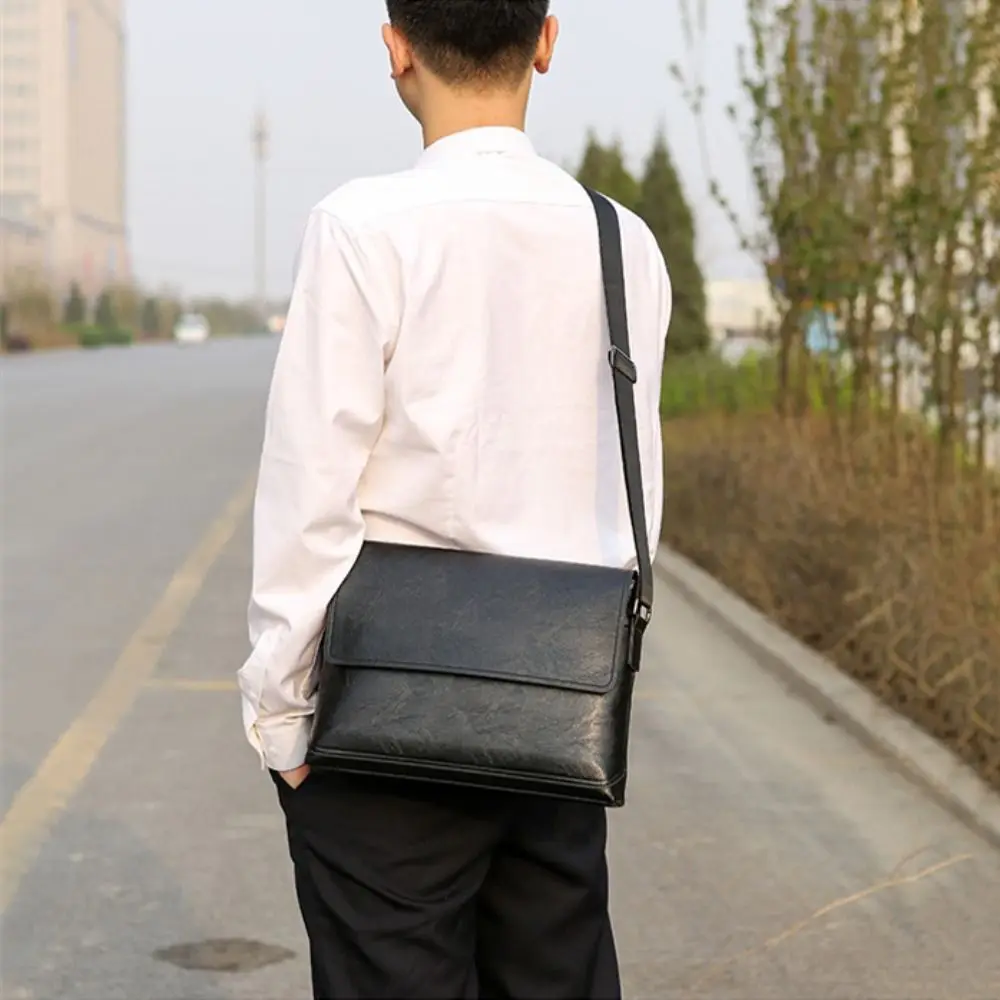Luxury PU Leather Crossbody Ba - Luxury Bags For Men 리뷰 및 가격