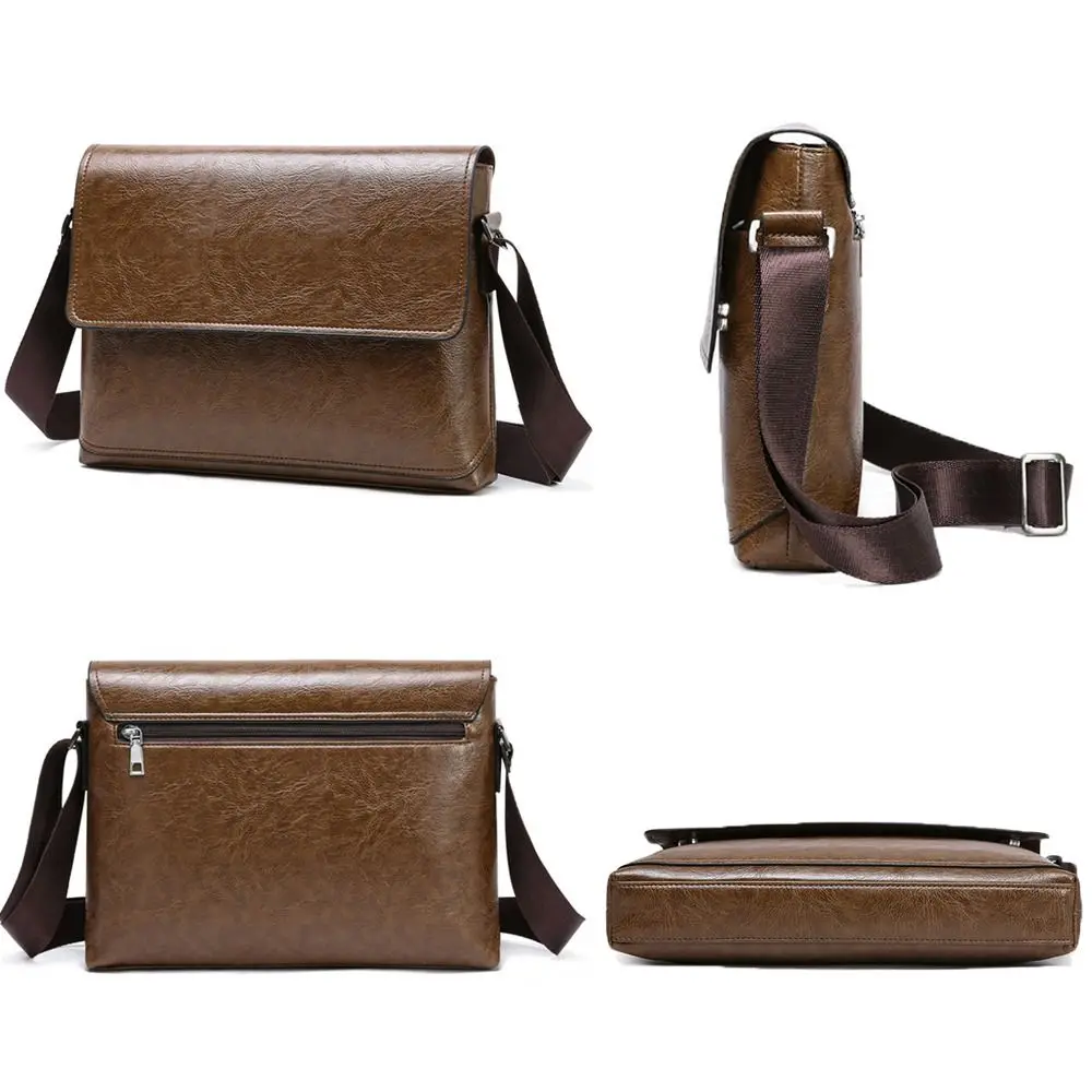 Luxury PU Leather Crossbody Ba - Luxury Bags For Men 리뷰 및 가격