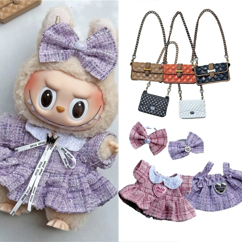 15 17cm For Labubu Doll Adorab - Luxury Bags Mini 리뷰 및 가격