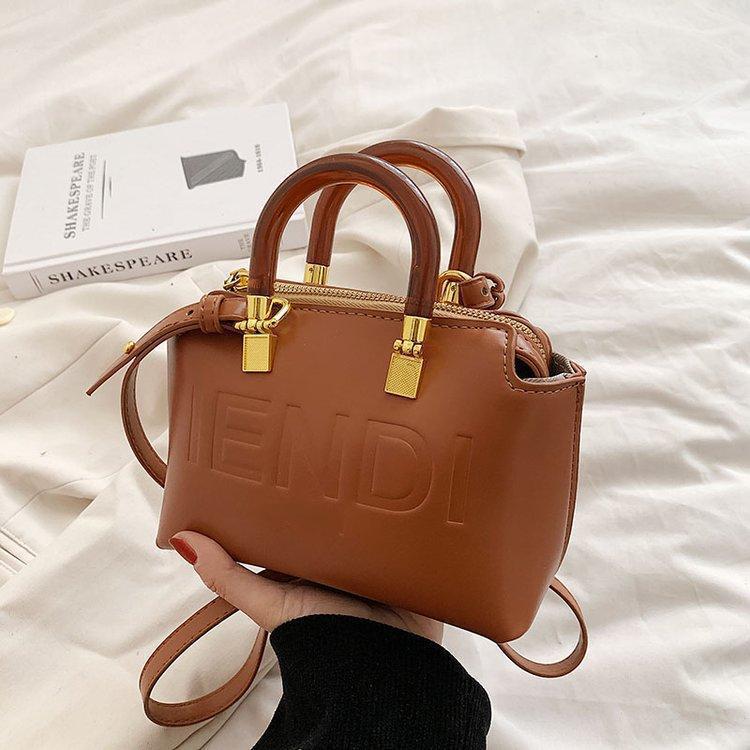 2026 Retro Boston Tote Bag - L - Luxury Bags Vegan 리뷰 및 가격