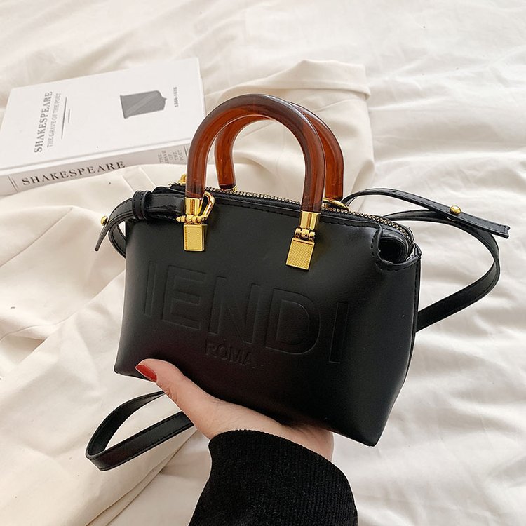 2026 Retro Boston Tote Bag - L - Luxury Bags Vegan 리뷰 및 가격