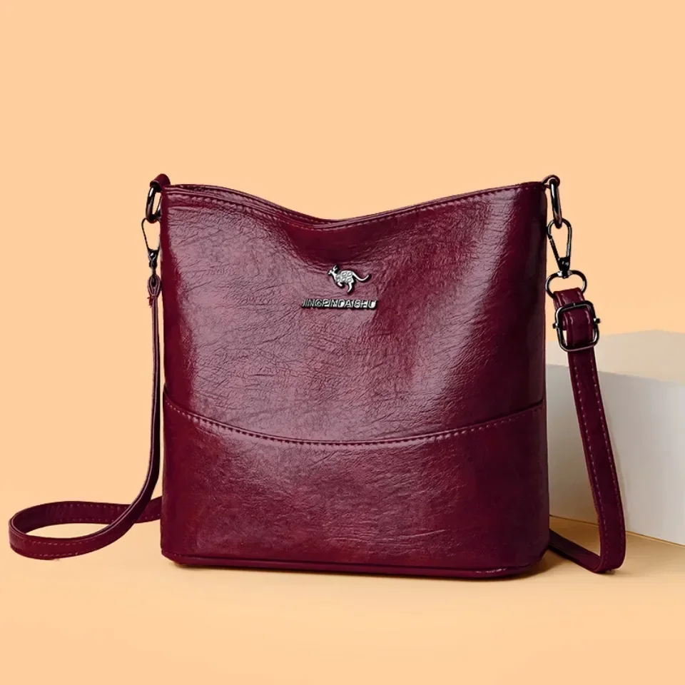 Soft Pu Leather Crossbody Bag  - Luxury Bags Japan 리뷰 및 가격