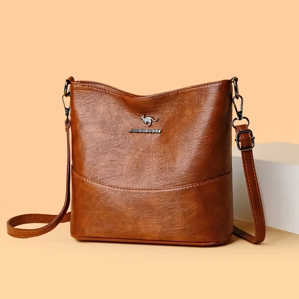 Soft Pu Leather Crossbody Bag  - Luxury Bags Japan 리뷰 및 가격