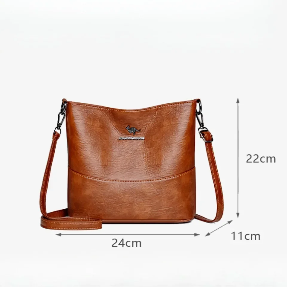 Soft Pu Leather Crossbody Bag  - Luxury Bags Japan 리뷰 및 가격