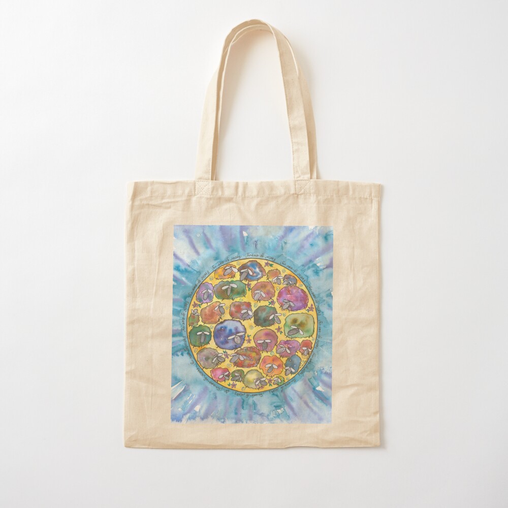 Feelin' gr-ewe-vy! Tote Bag ba - Luxury Bags Gr 리뷰 및 가격