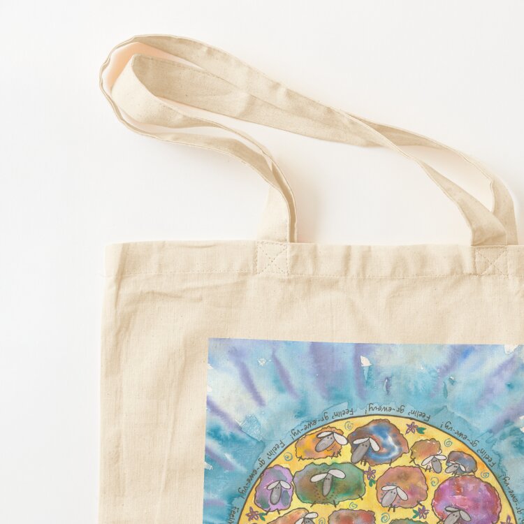 Feelin' gr-ewe-vy! Tote Bag ba - Luxury Bags Gr 리뷰 및 가격