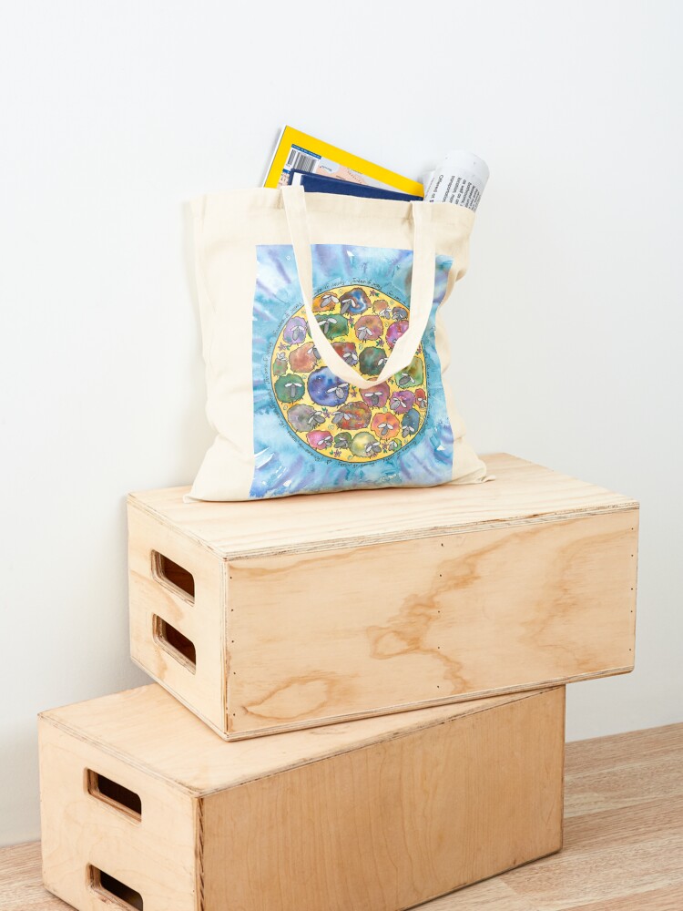 Feelin' gr-ewe-vy! Tote Bag ba - Luxury Bags Gr 리뷰 및 가격