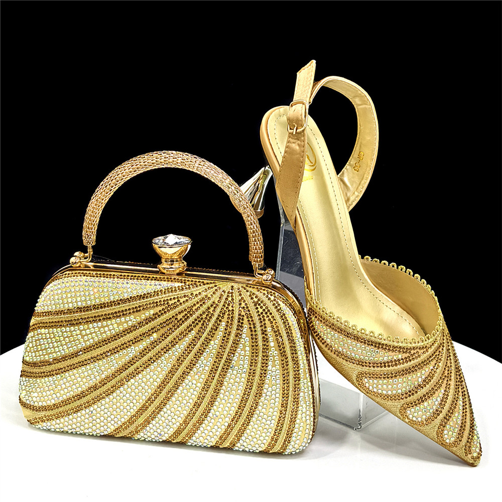Luxury Golden Color Rhinestone - Luxury Bags Gr 리뷰 및 가격