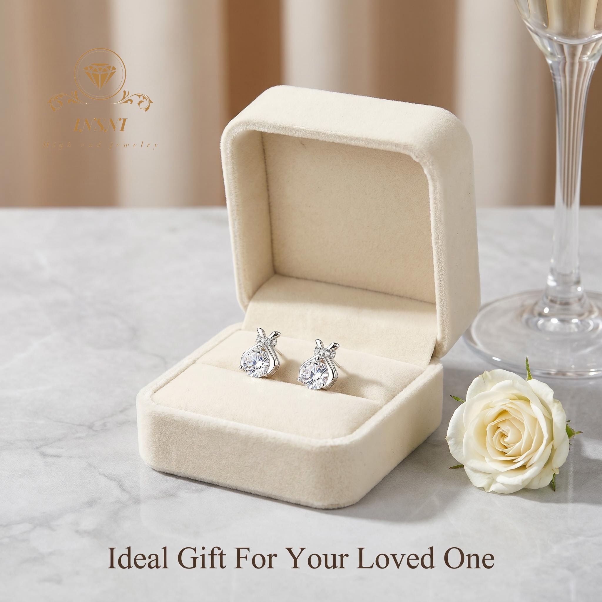 S925 Silver Moissanite Bow Luc - Luxury Bags Affordable 리뷰 및 가격