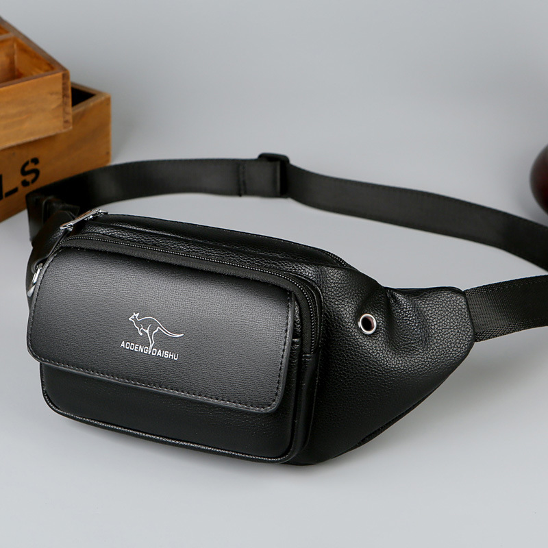 Luxury Brand Waist Bag Men Lea - Luxury Bags For Men 리뷰 및 가격