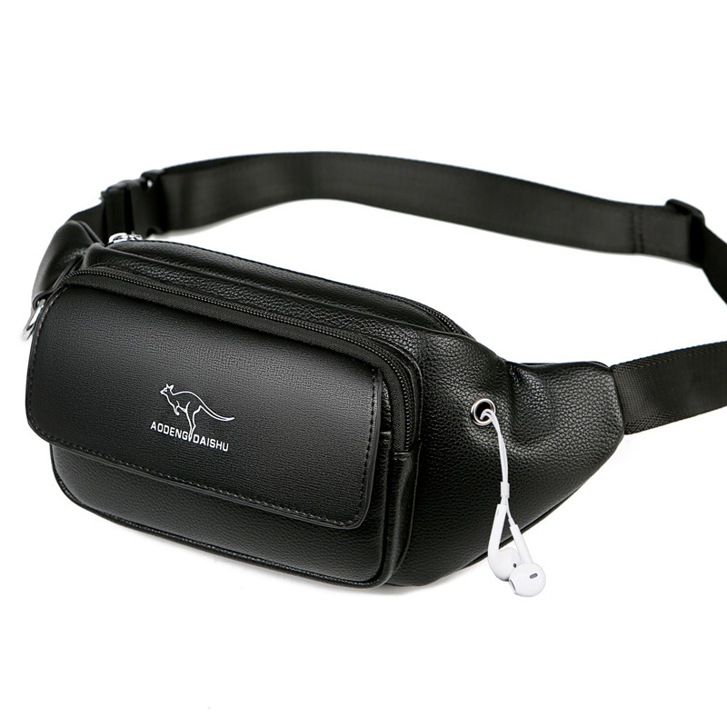 Luxury Brand Waist Bag Men Lea - Luxury Bags For Men 리뷰 및 가격