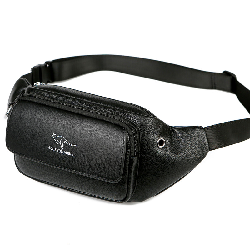 Luxury Brand Waist Bag Men Lea - Luxury Bags For Men 리뷰 및 가격