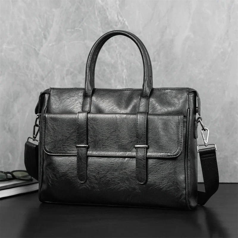 Fashion Business Hand Bag Men  - Luxury Bags For Men 리뷰 및 가격