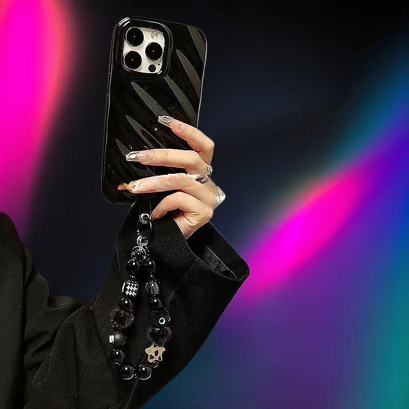 Luxury Black Fluffy Cat Phone  - Luxury Bags Women 리뷰 및 가격