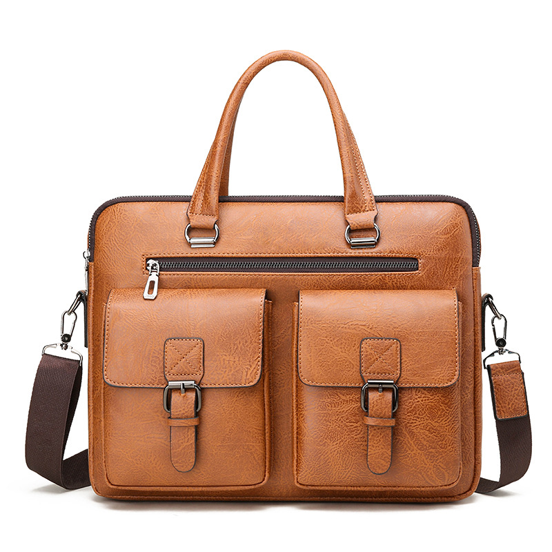 Luxury Brand Man Business Brie - Luxury Bags For Men 리뷰 및 가격
