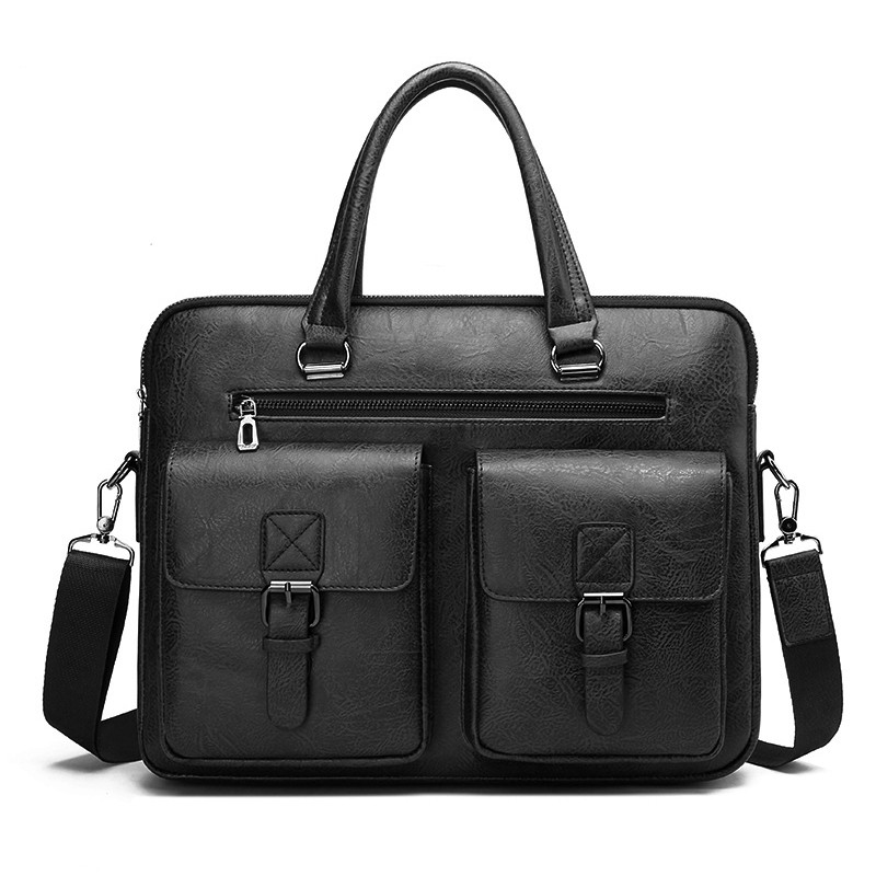 Luxury Brand Man Business Brie - Luxury Bags For Men 리뷰 및 가격