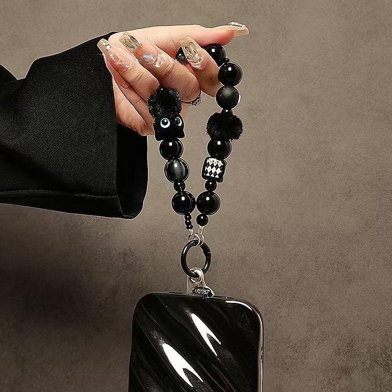 Luxury Black Fluffy Cat Mobile - Luxury Bags And Accessories 리뷰 및 가격