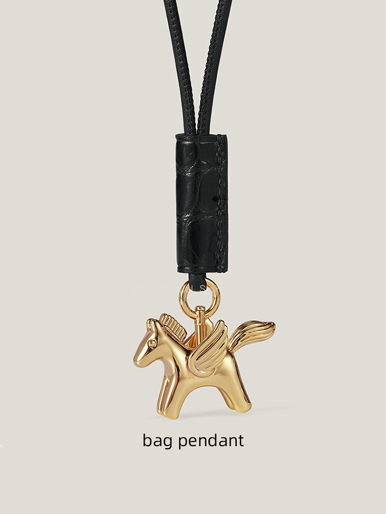 Luxury Brass Pegasus Bag Charm - Luxury Bags Hermes Birkin 리뷰 및 가격