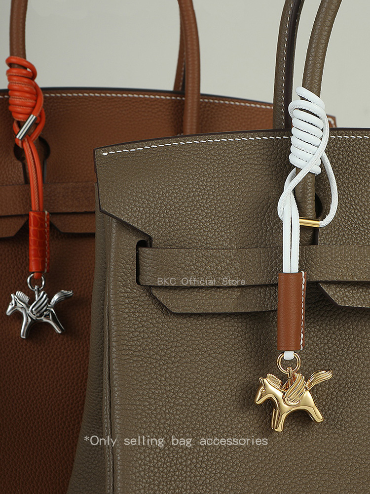 Luxury Brass Pegasus Bag Charm - Luxury Bags Hermes Birkin 리뷰 및 가격