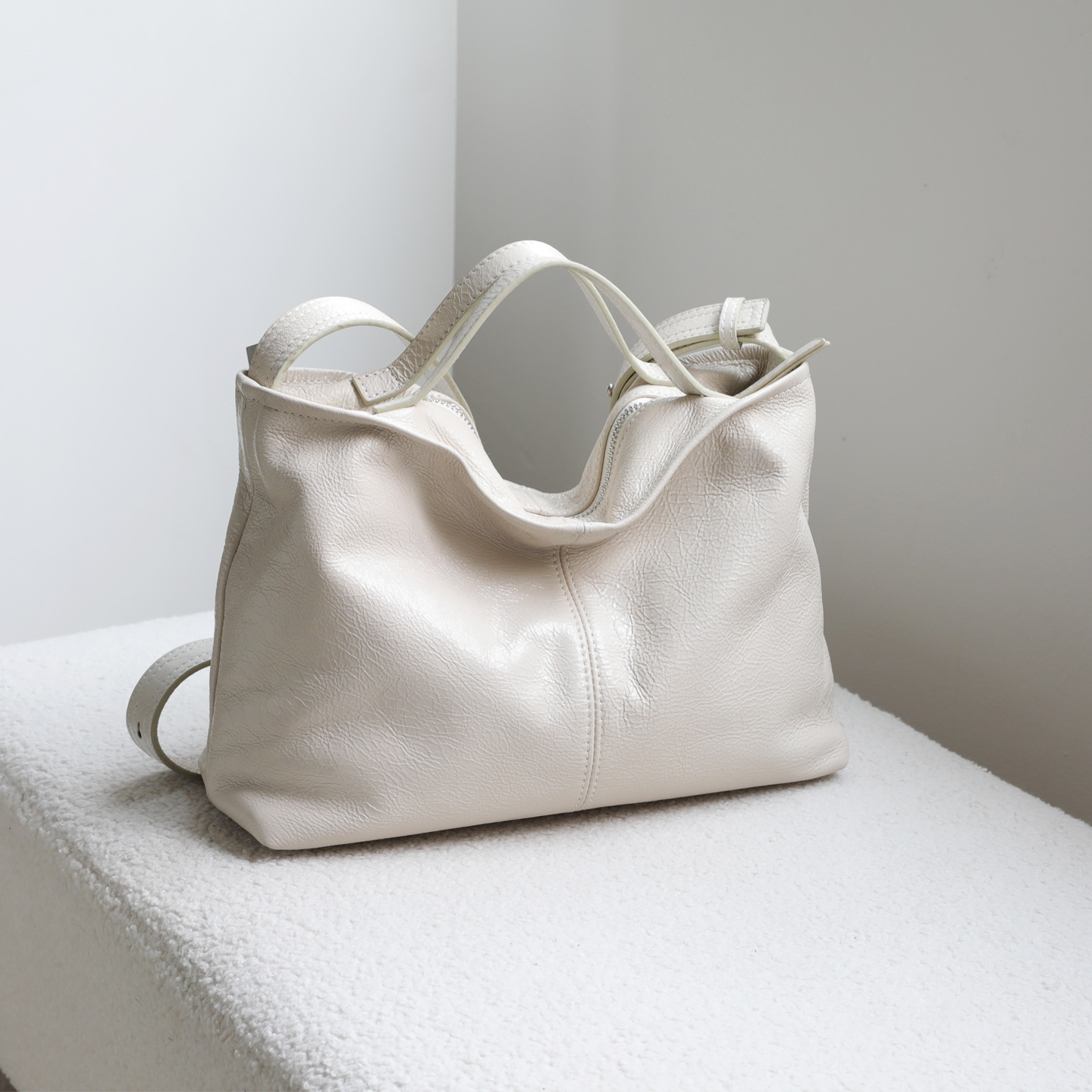 Luxury woman Shoulder bag soft - Luxury Bags Gr 리뷰 및 가격