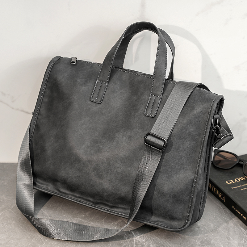 Casual Business Men's Handbag  - Luxury Bags For Men 리뷰 및 가격