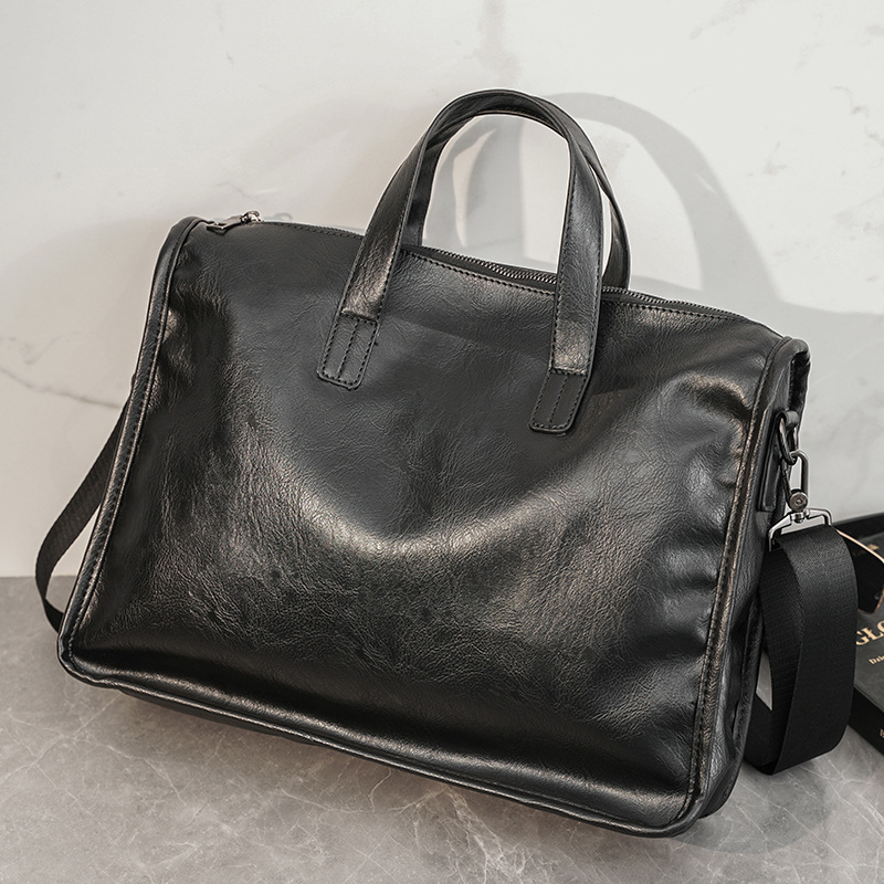 Casual Business Men's Handbag  - Luxury Bags For Men 리뷰 및 가격