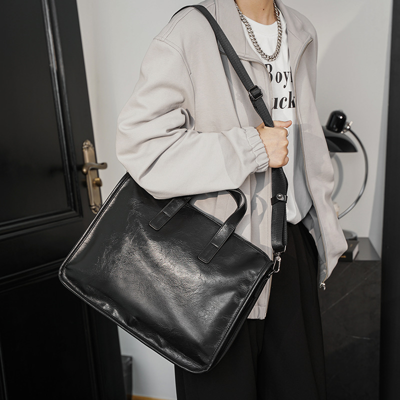 Casual Business Men's Handbag  - Luxury Bags For Men 리뷰 및 가격