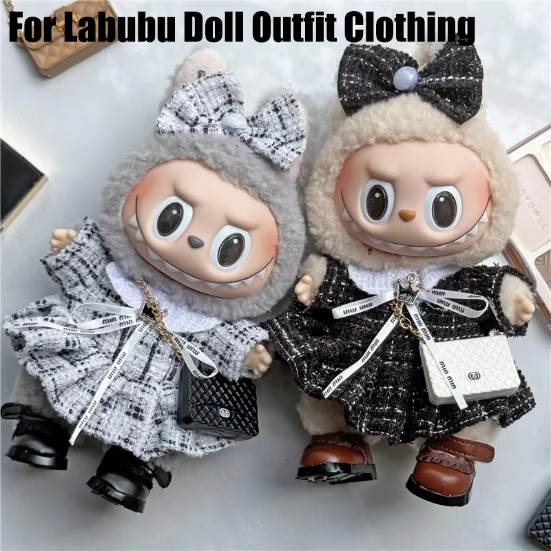 15 17cm For Labubu Doll Adorab - Luxury Bags Mini 리뷰 및 가격