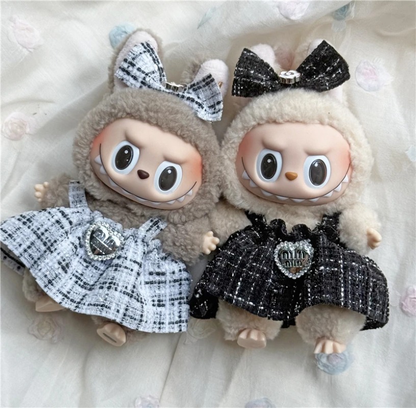 15 17cm For Labubu Doll Adorab - Luxury Bags Mini 리뷰 및 가격