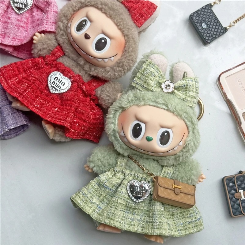 15 17cm For Labubu Doll Adorab - Luxury Bags Mini 리뷰 및 가격