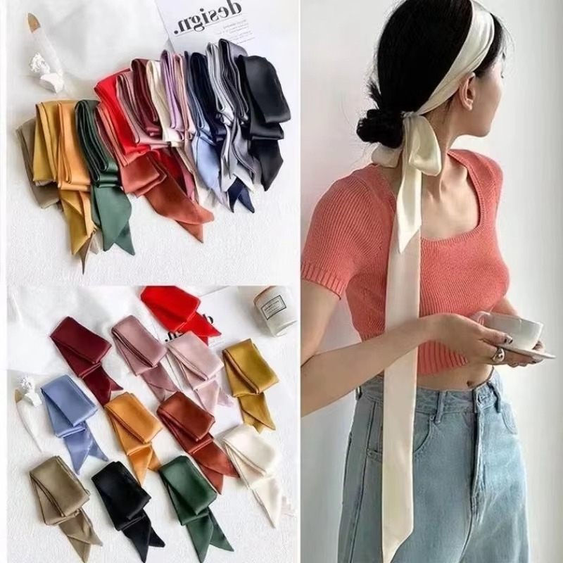 Women Narrow Solid Colors Long - Luxury Bags For Men 리뷰 및 가격