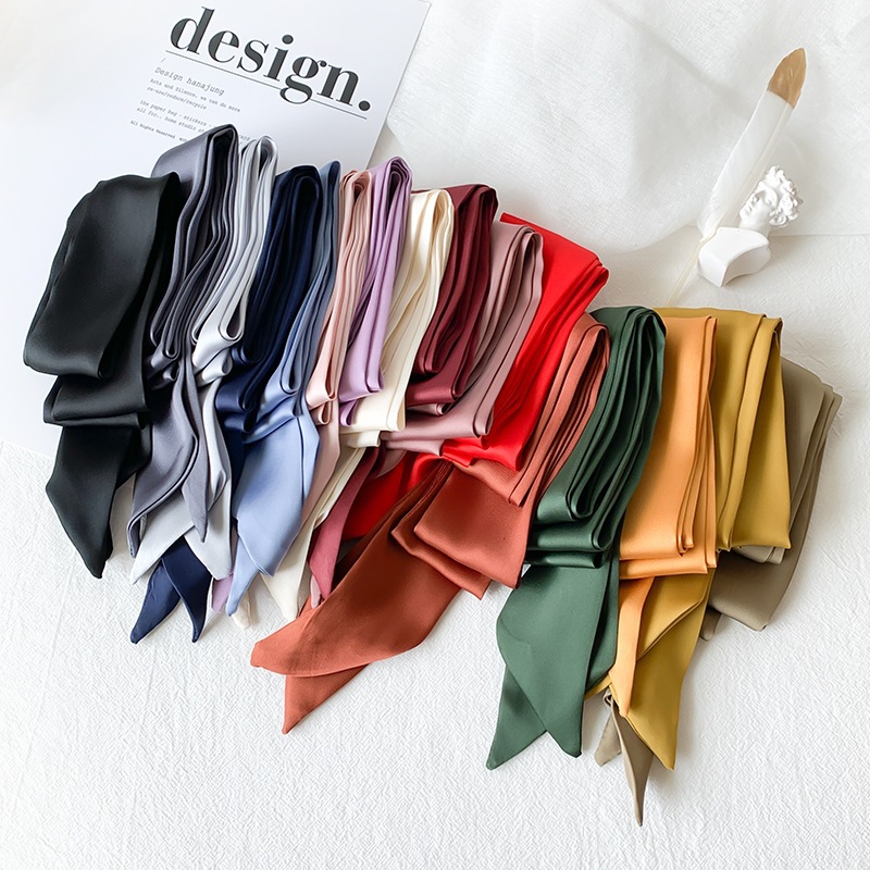 Women Narrow Solid Colors Long - Luxury Bags For Men 리뷰 및 가격