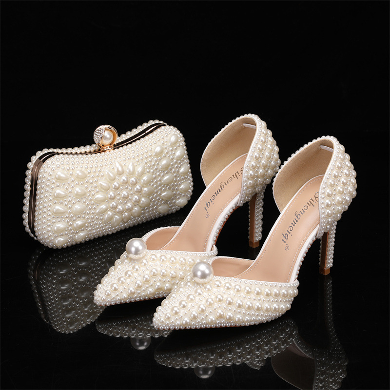 Bag and Shoe Set for Women Pea - Luxury Bags Women 리뷰 및 가격