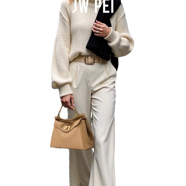 JW PEI Pillow Bag, Lock Bag, S - Luxury Bags Affordable 리뷰 및 가격