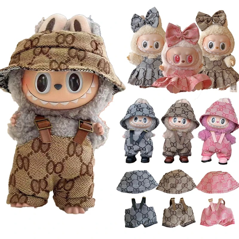 For Labubu Doll Luxury Clothes - Luxury Bags Mini 리뷰 및 가격