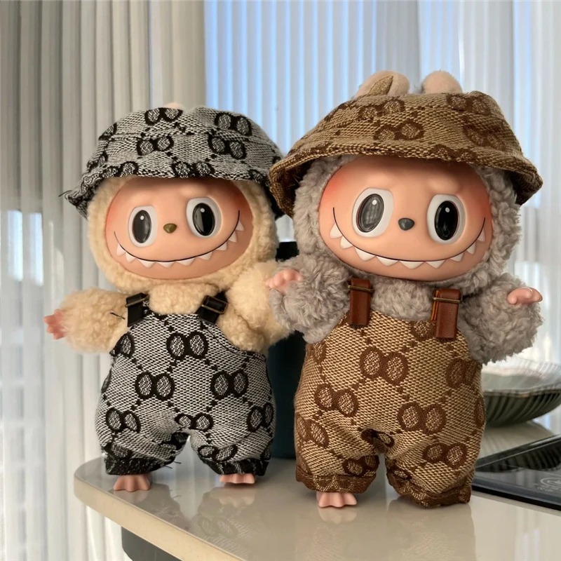 For Labubu Doll Luxury Clothes - Luxury Bags Mini 리뷰 및 가격