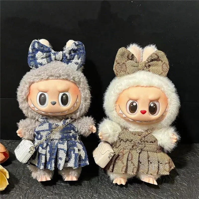 For Labubu Doll Luxury Clothes - Luxury Bags Mini 리뷰 및 가격