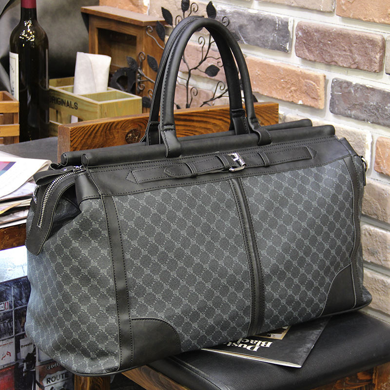Fashion Plaid Travel Bag Men H - Luxury Bags For Men 리뷰 및 가격